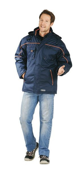Veste Planam Outdoor Piper, marine/orange, taille XS, 3536040