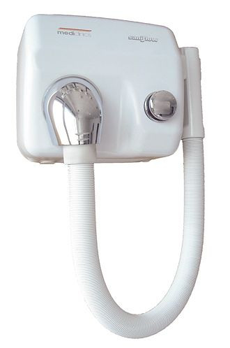 All Care Mediclinics sèche-cheveux blanc avec tuyau, 12003