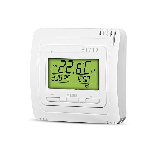 Thermostat d'ambiance sans fil Elektrobock BT710, 6710