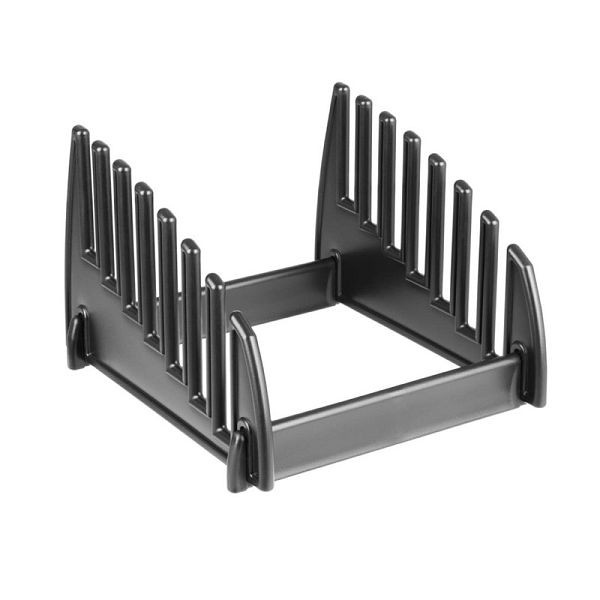Support pour planche à découper en plastique Hygiplas - 7 fentes de 14 mm CH051