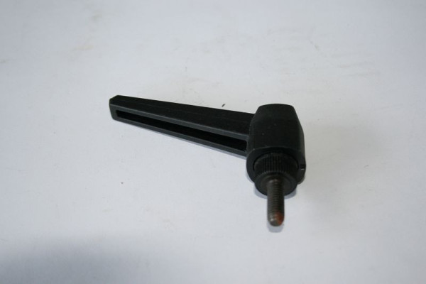ELMAG levier de serrage en plastique, noir, filetage M6, 9801050