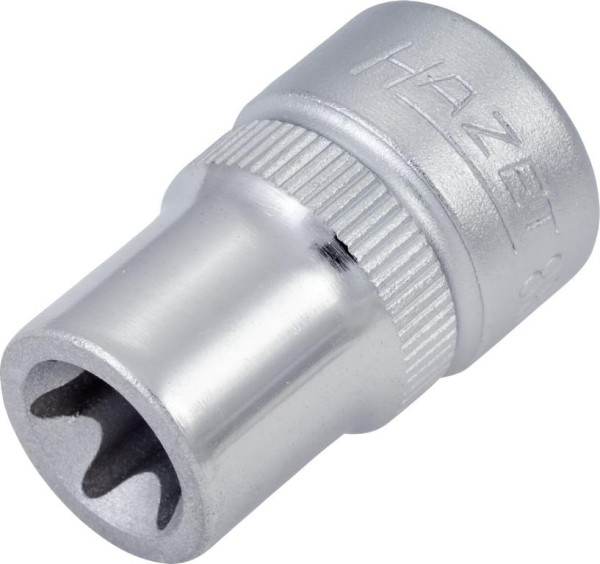 Insert pour clé à douille Hazet TORX®, carré creux 10 mm (3/8 pouce), profil extérieur TORX®, E11, 880-E11