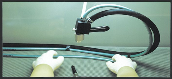 Verre de protection ELMAG (polycarbone) pour tous les modèles PAL (590x325 mm), 21461