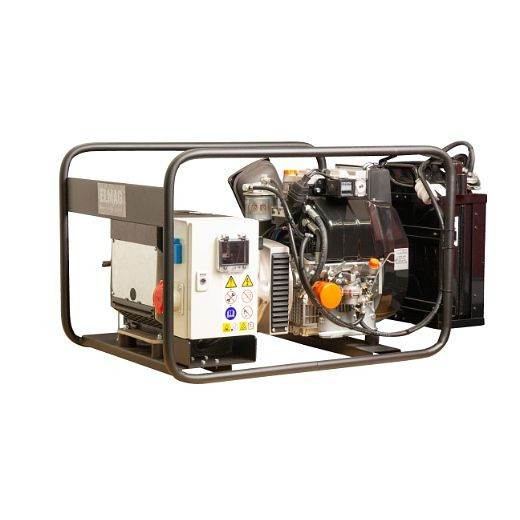 Groupe électrogène ELMAG SED 13500WDE-AVR, 53236