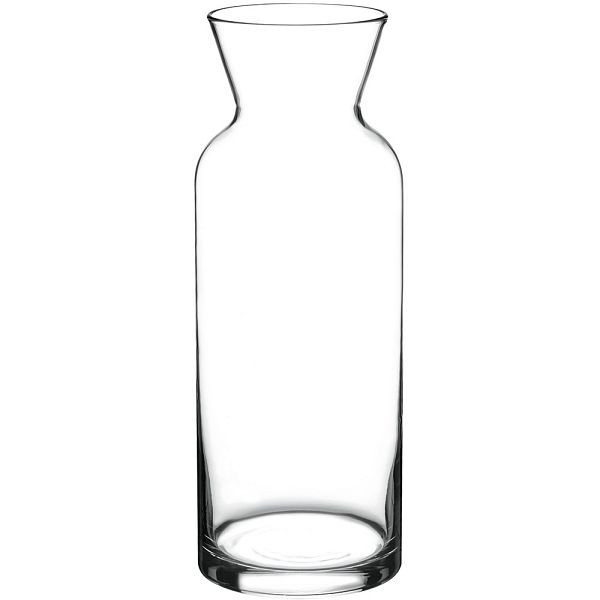 Carafe à vin/eau en verre Pasabahce 0,5 litre, Ø 80 mm, hauteur 203 mm, UE : 6 pièces, GL4702500