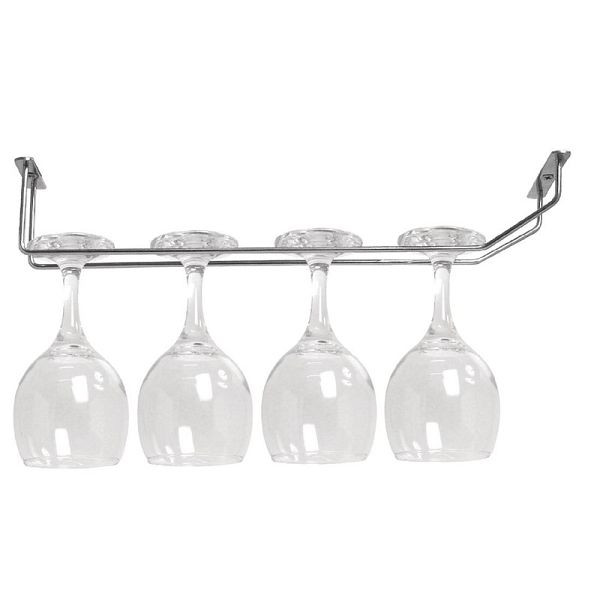 Rail en verre chromé OLYMPIA 40,5 cm, CE307
