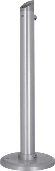 Colonne cendrier Orgavente - Aluminium, HxØ 900x300 mm, AT-0321-ALU