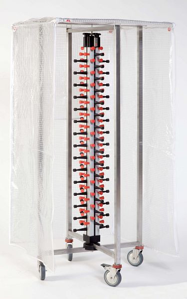 Housse de protection pour chariot à plaques ADE BH60Z, pour PM60Z, Z4643