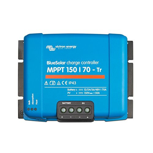 Contrôleur de charge solaire MPPT Victron Energy BlueSolar MPPT 250/70-Tr VE.Can, 1-67-022690, SCC125070441