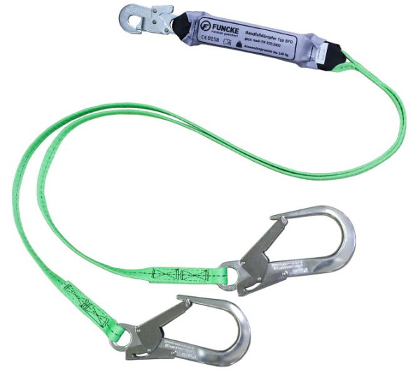 Longe Funcke à 2 brins Y-BFD-27, 2,0 m, version : MB51/FS90, 40010230