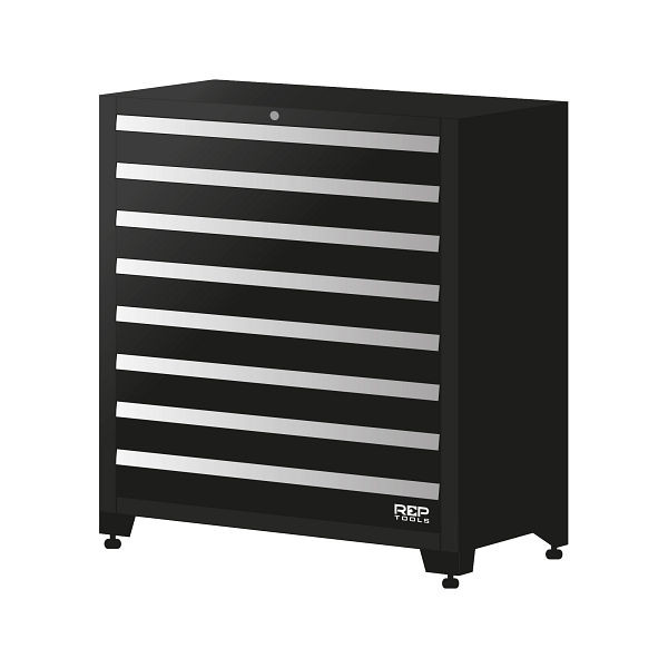 Armoire inférieure RepTools avec 8 tiroirs, XXL-118743