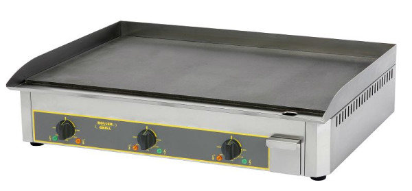 Plaque de cuisson électrique ROLLER GRILL de 9 kW, PSR900E