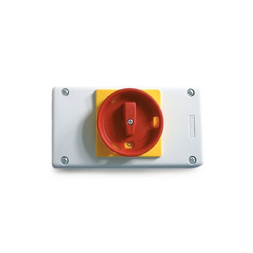Disjoncteur de protection moteur ELMAG (type 94 170 123), pour ventilateur 92 104, 0,75 kW, 3x400V/50 Hz, 57754