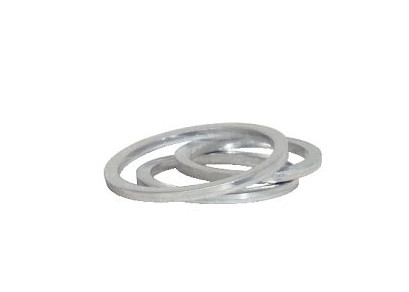 KS Tools joints en aluminium pour bouchons de vidange d'huile, M15, paquet de 25, 150.1452