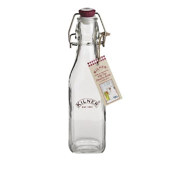 Bouteille Kilner avec couvercle pivotant 250ml, GG789