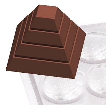 Pyramide de moule à praliné Contacto, 6751/014