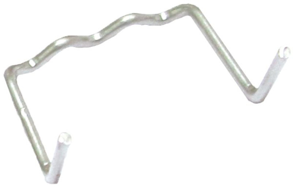 KS Tools Pince de réparation coudée en forme de U diamètre 0,8 mm, lot de 100, 150.1061