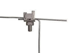Vis de connexion verticale Gallagher avec écrou hexagonal, paquet de 100, 060498