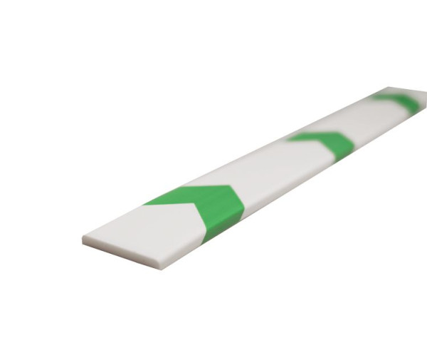 Knuffi Oneway grot/weiß, système d'orientation, vert/blanc, 1 mètre, OW-303
