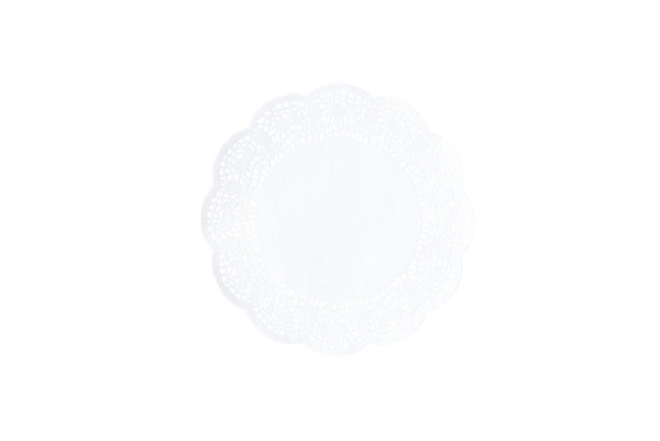Pointes à gâteau Schneider, blanches, rondes, Ø 290 mm, paquet de 100, 116030
