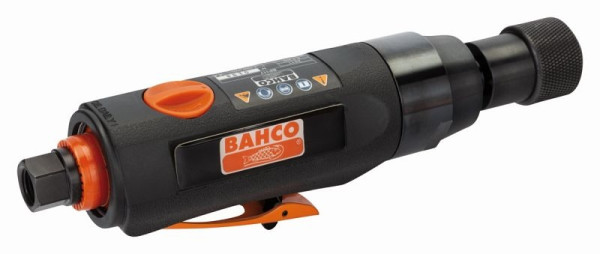 Meuleuse droite pneumatique basse vitesse Bahco 7/16", 6,3 bar, BP117