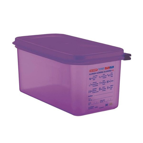 Conteneur alimentaire Araven GN1 / 3 en silicone 6L, CM788