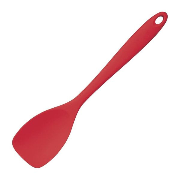 Racloir à cuillère en silicone Vogue 28cm rouge, GL352