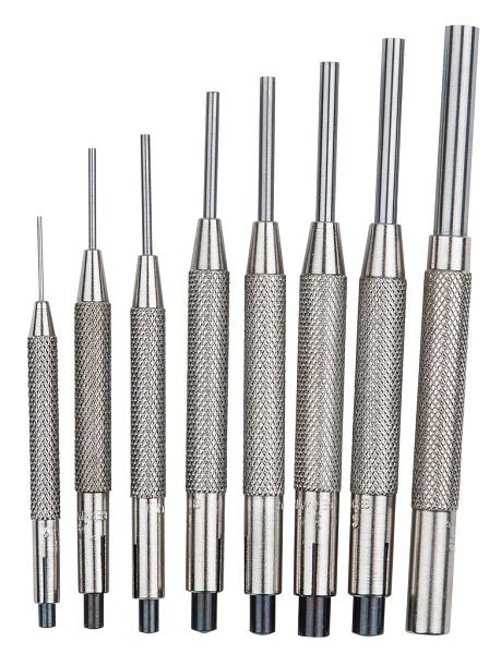 Jeu de poinçons KS Tools, 8 pièces, 09-1.4-1.8-2.4-2.8-3.4-3.9-5.9mm, 162.2310