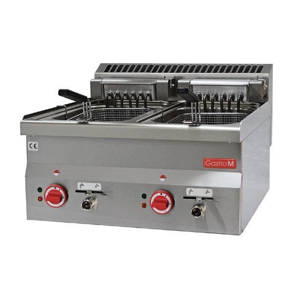 Friteuse double Gastro M 60 / 60FRE 2 x 10L, GL909