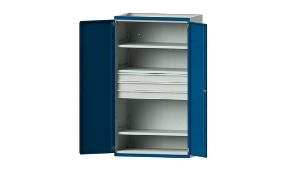 Etablis ANKE, armoire pour charges lourdes, modèle 103, 1085 x 630 x 1950 mm, RAL 7035/5010, 620.023