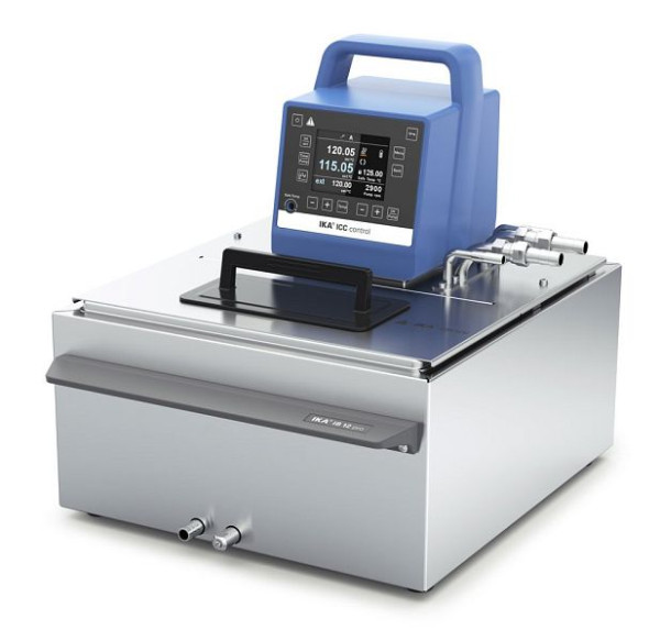 IKA Package ICC control 12 l par bain, couvercle, ICC control pro 12 c, 0010000417