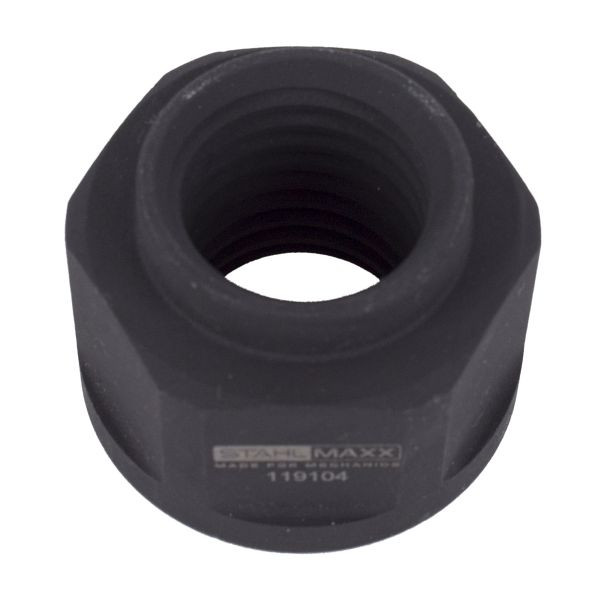 Écrou de broche Stahlmaxx avec centrage et support magnétique M20 x 2,5, XXL-119104
