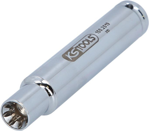 KS Tools Clé à douille spéciale 3/8" pour raccords vissés de tuyaux d'aspiration, 150.2519