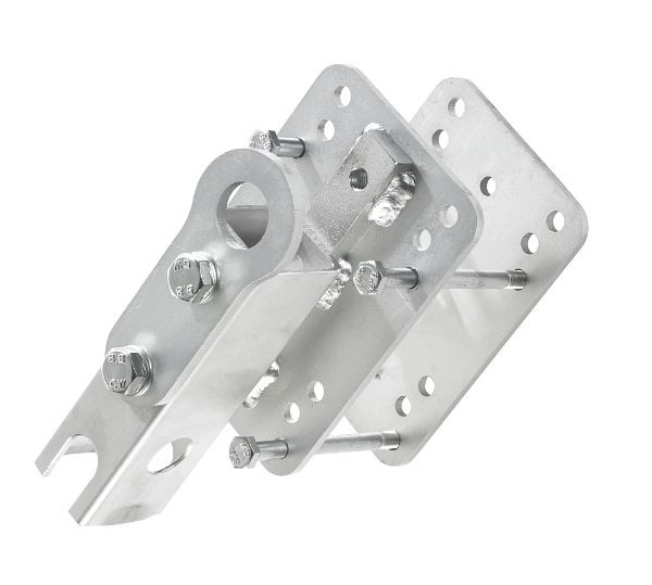 Support Skylotec pour bossage Jackpod JP WINCH 1 support de bossoir, ST GVZ / AL, JP-010-1