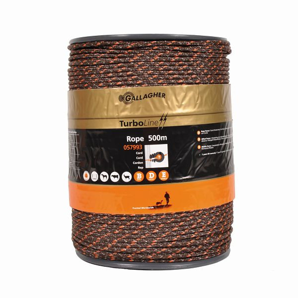 Cordon Gallagher TurboLine 500 m terre, 057993