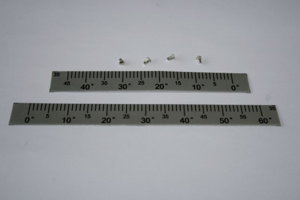 Balance ELMAG complète (N° 69, 69-1, 4x70), pour CY 350-2DG, 9709556