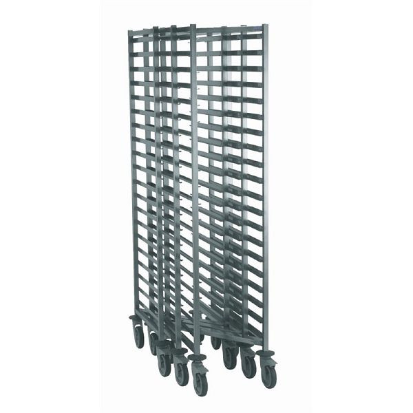 Chariot à étagères Tournus GN1/1 modèle Z 20 niveaux, CG196
