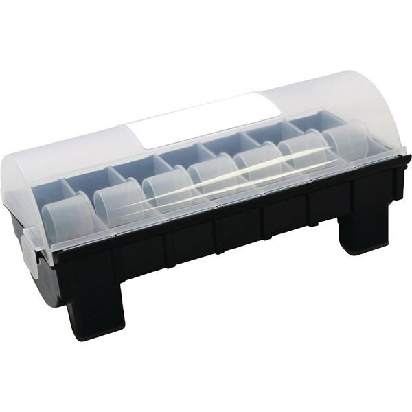 Distributeur d'étiquettes Vogue 7 rouleaux 25mm, GH347