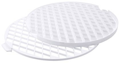 Perforateur grille Contacto, 2 parties, blanc, 669/300