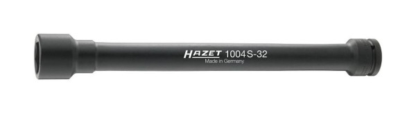 Impact Hazet, douille tournevis machine, 6 pans, carré creux 20 mm, profil 6 pans extérieur, 32 mm, 1004S-32