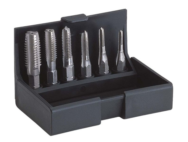 Jeu d'embouts de taraudage SW-Stahl, M3-M10, 6 pièces, 82220L