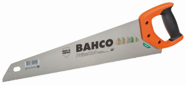 Bahco Prizecut Foxtail, 550 mm, 7/8 dents par pouce, pour toutes les essences de bois, NP-22-U7/8-HP