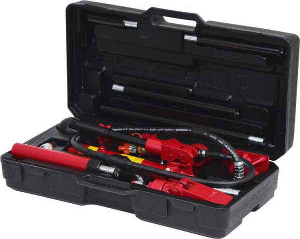 KS Tools Jeu d'outils de redressage hydrauliques pour automobiles, 4 t, 160.0445