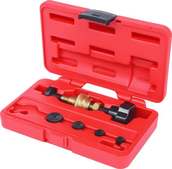 KS Tools kit de fraisage de robinet 1/4"-1", 6 pièces, 136.1105