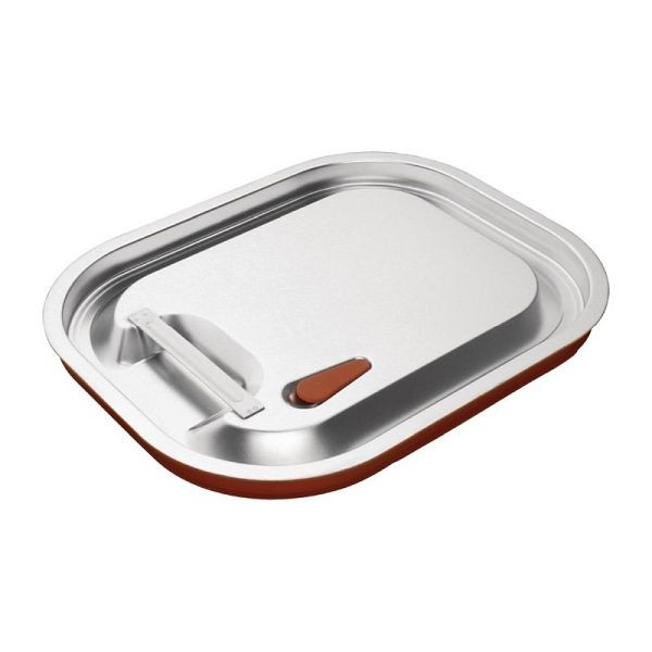 Couvercle hermétique en inox Vogue GN1 / 2, CP269
