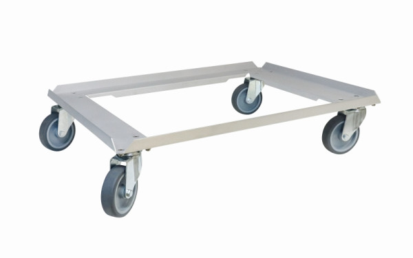 Châssis Schneider, chariot de transport en aluminium pour caisses 485 x 685 mm, 202086