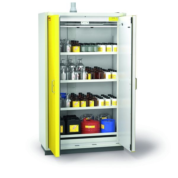 Armoire de sécurité Düperthal pour liquides inflammables, type 90 CLASSIC XL, 1 page, 29-201267-030