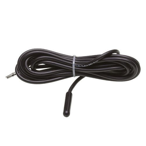 Sonde de température Environ, sonde à immersion NTC10K, câble TPV 2,0 mètres, -50 à 110°C, ENKBTFNTC10K200TPV