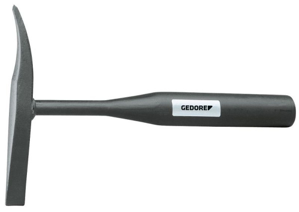 Marteau à souder GEDORE, manche en tube d'acier, 8691390