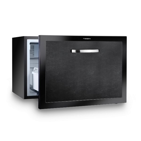 Mini-bar à tiroirs Dometic DM 50 NTE D, avec panneau décoratif et poignée, 9600049666